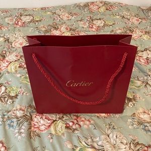 Cartier Shopping bag